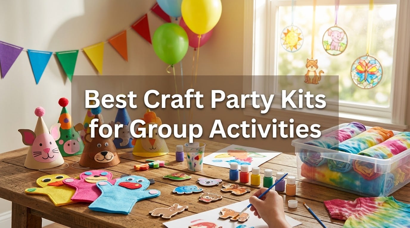Best Craft Party Kits for Group Activities
