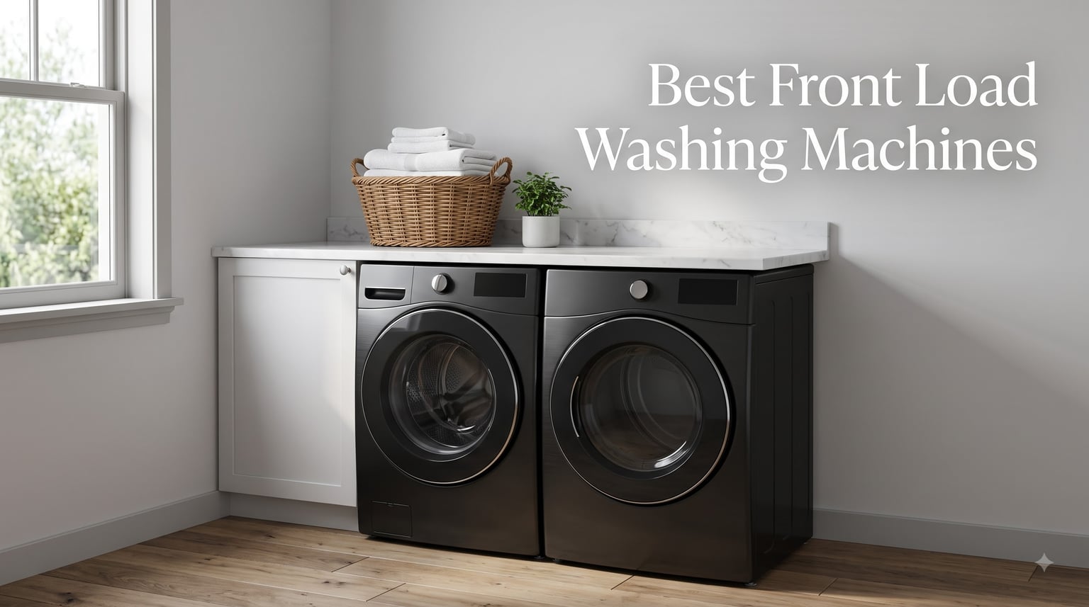 Best Front Load Washing Machines