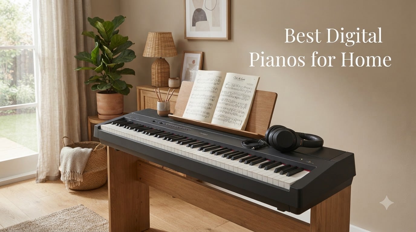 Best Digital Pianos for Home