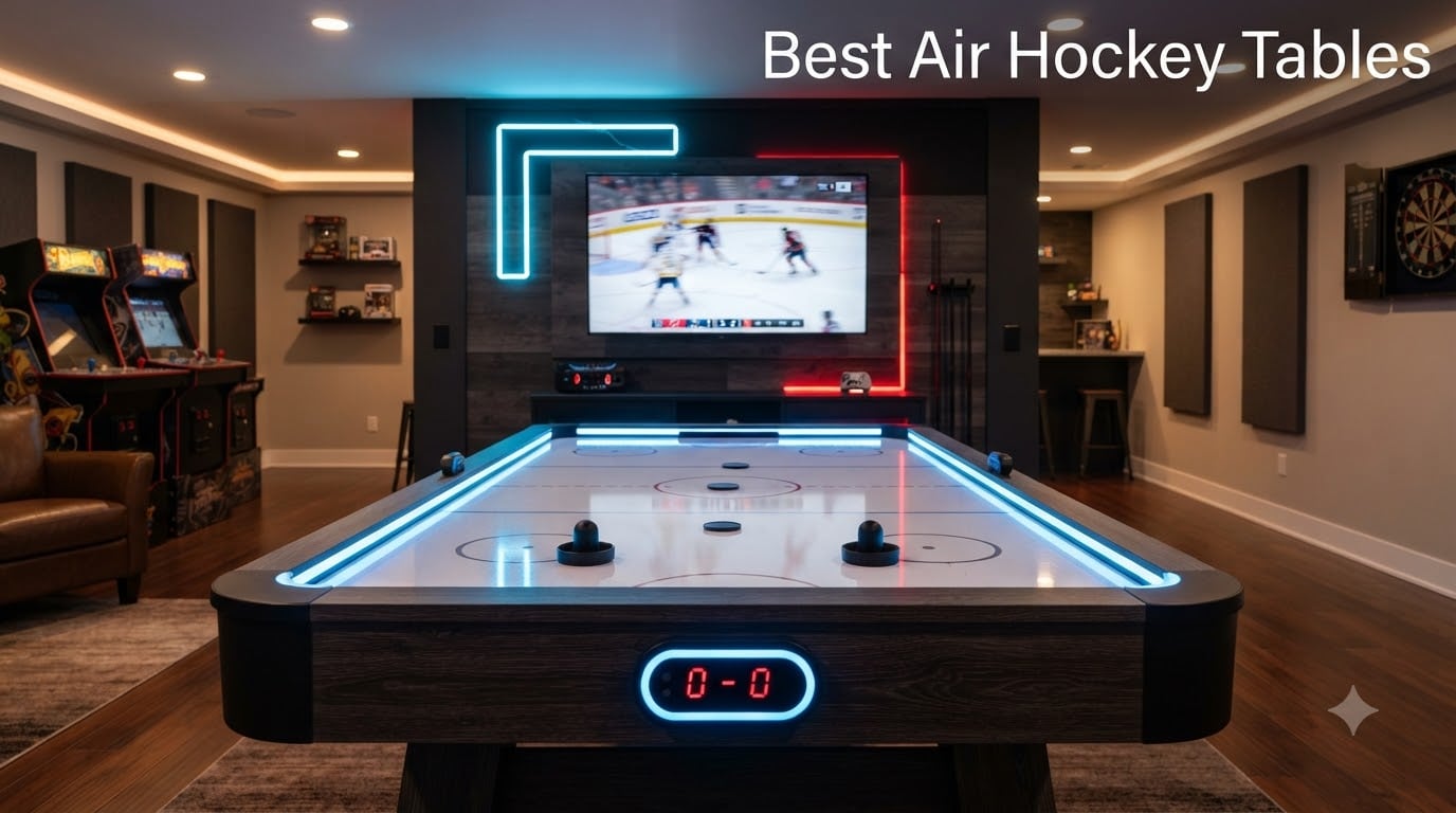 Best Air Hockey Tables