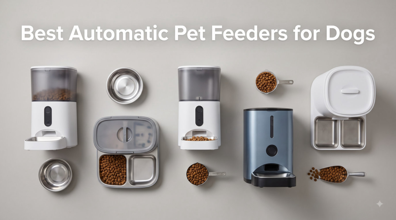 Best Automatic Pet Feeders for Dogs