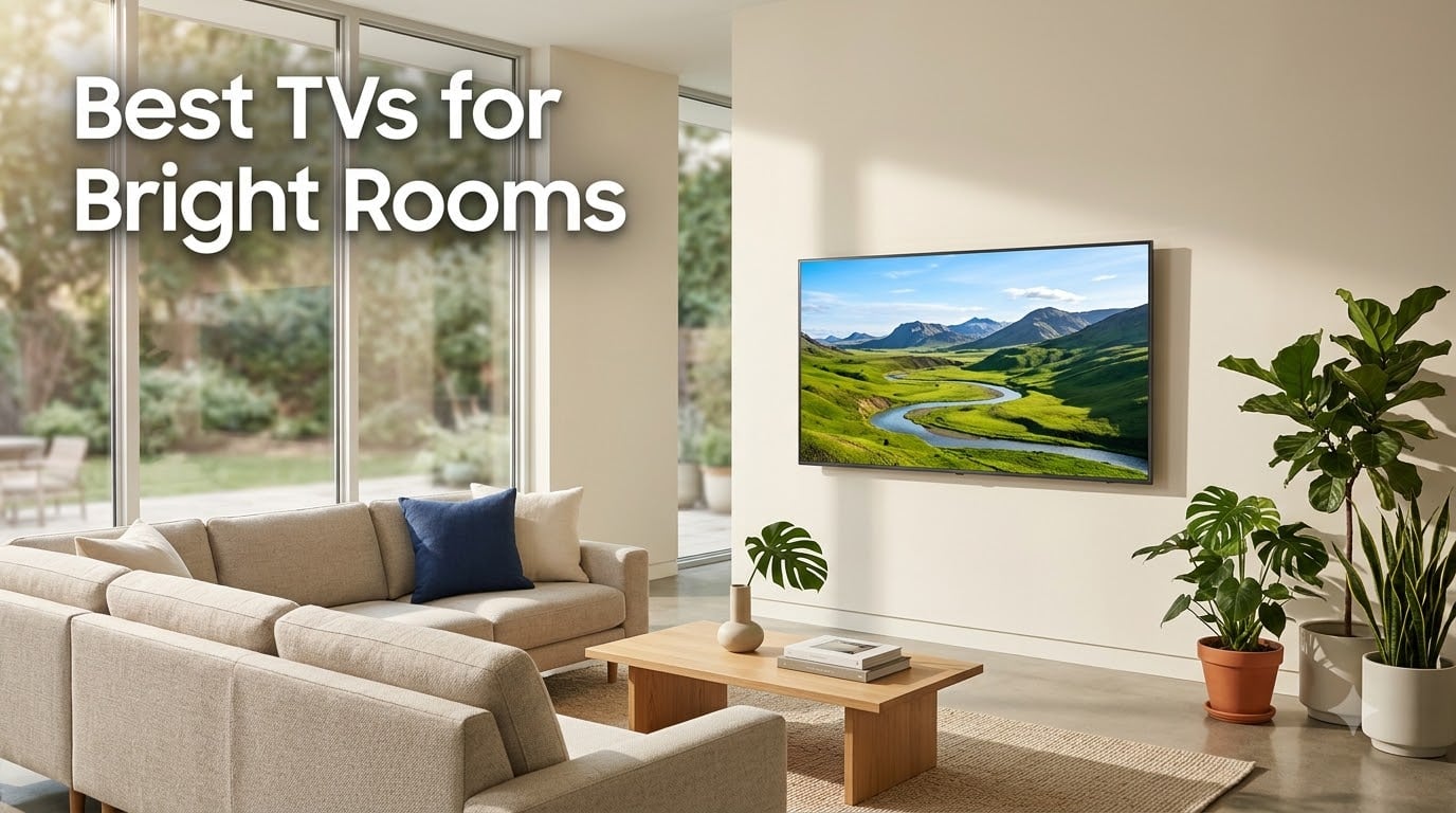 Best TVs for Bright Rooms