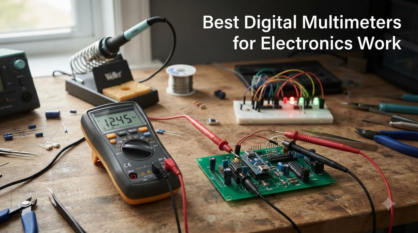 Best Digital Multimeters for Electronics Work