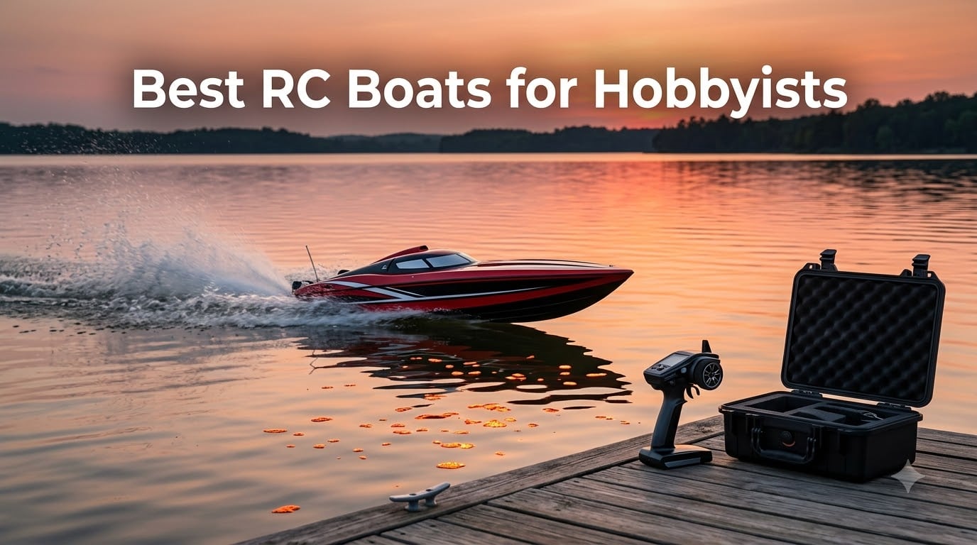 Best RC Boats for Hobbyists
