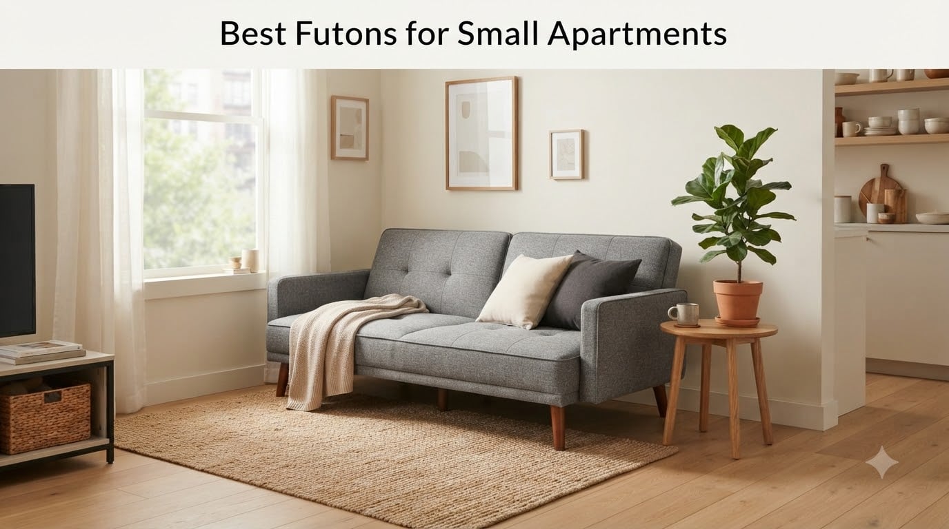 Best Futons for Small Apartments