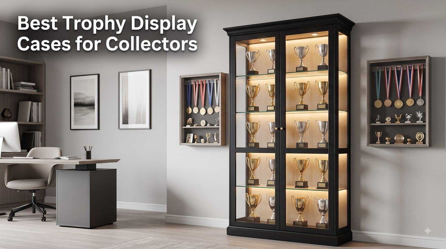 Best Trophy Display Cases for Collectors