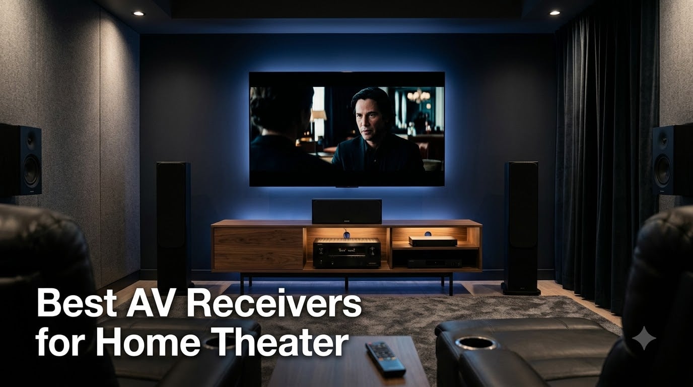 Best AV Receivers for Home Theater