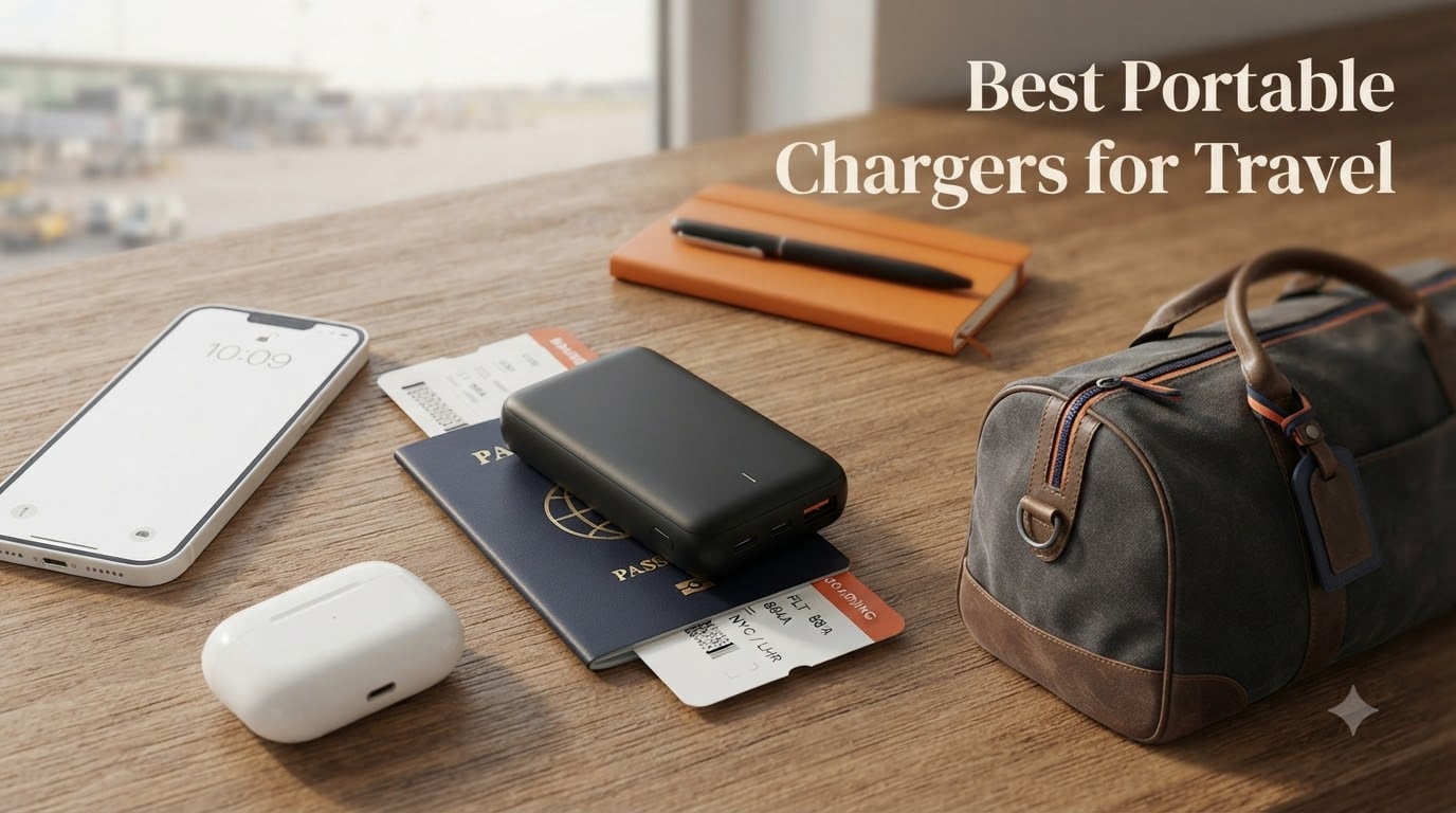 Best Portable Chargers for Travel