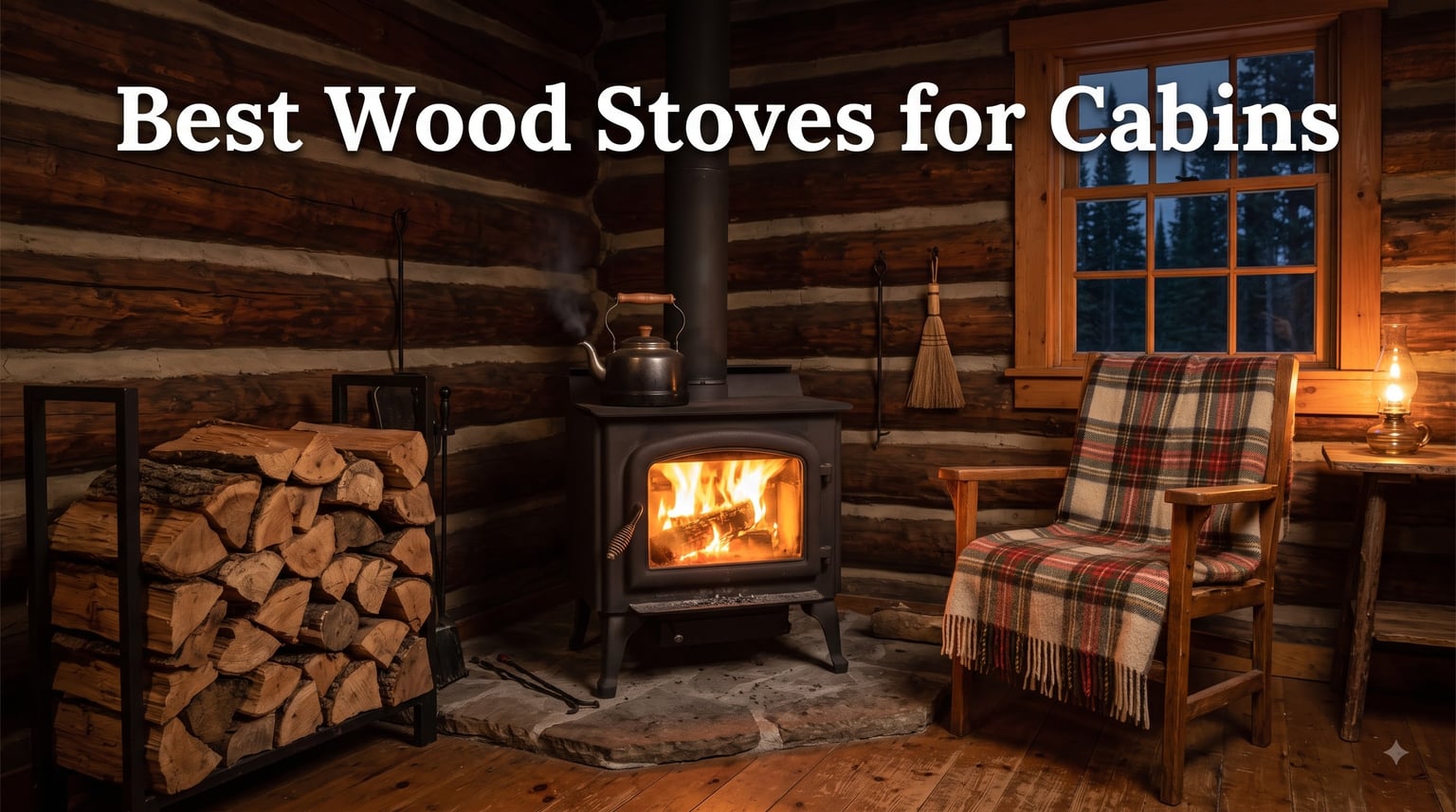Best Wood Stoves for Cabins