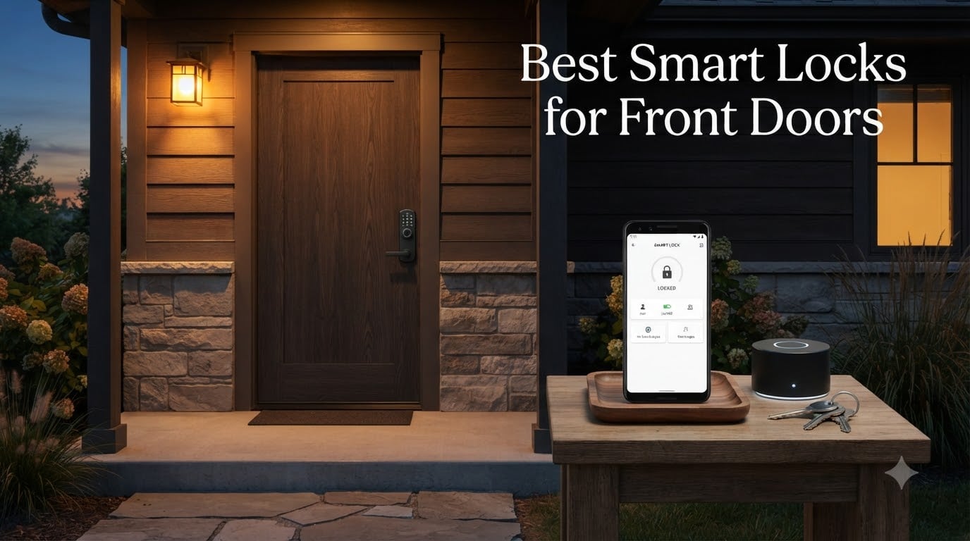 Best Smart Locks for Front Doors