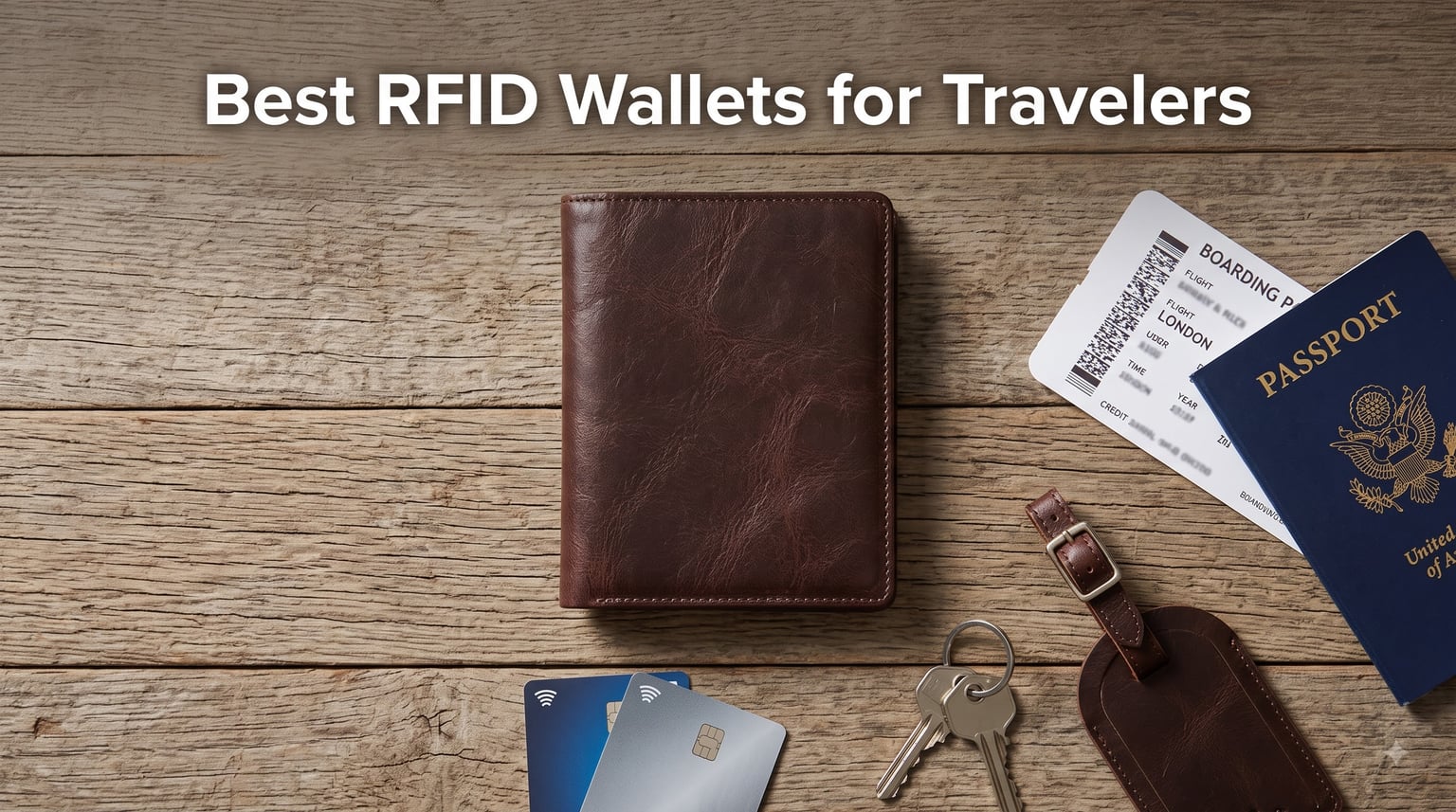 Best RFID Wallets for Travelers