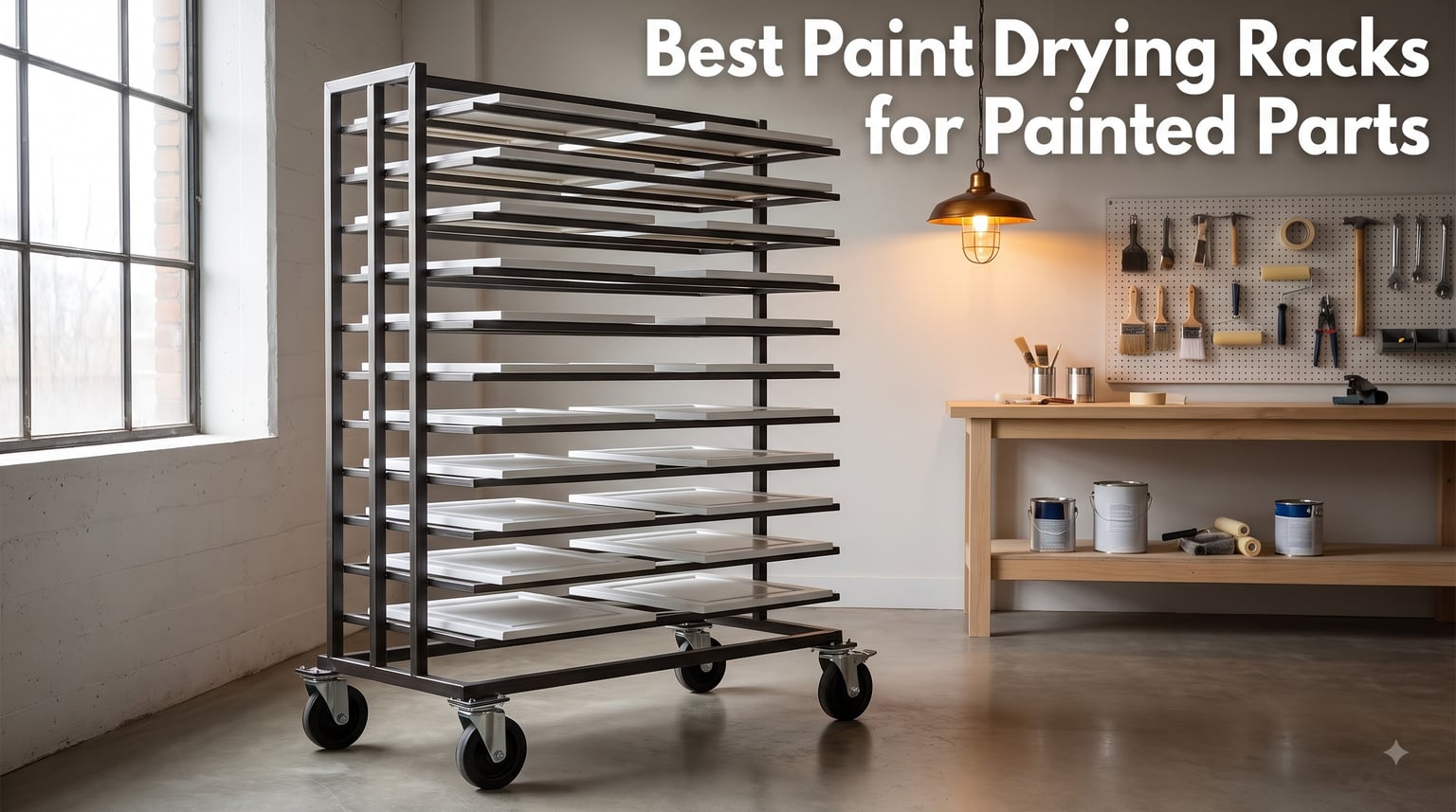 Best Paint Drying Racks for Painted Parts