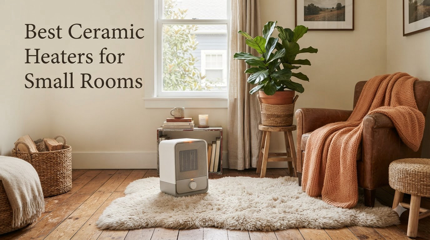 Best Ceramic Heaters for Small Rooms