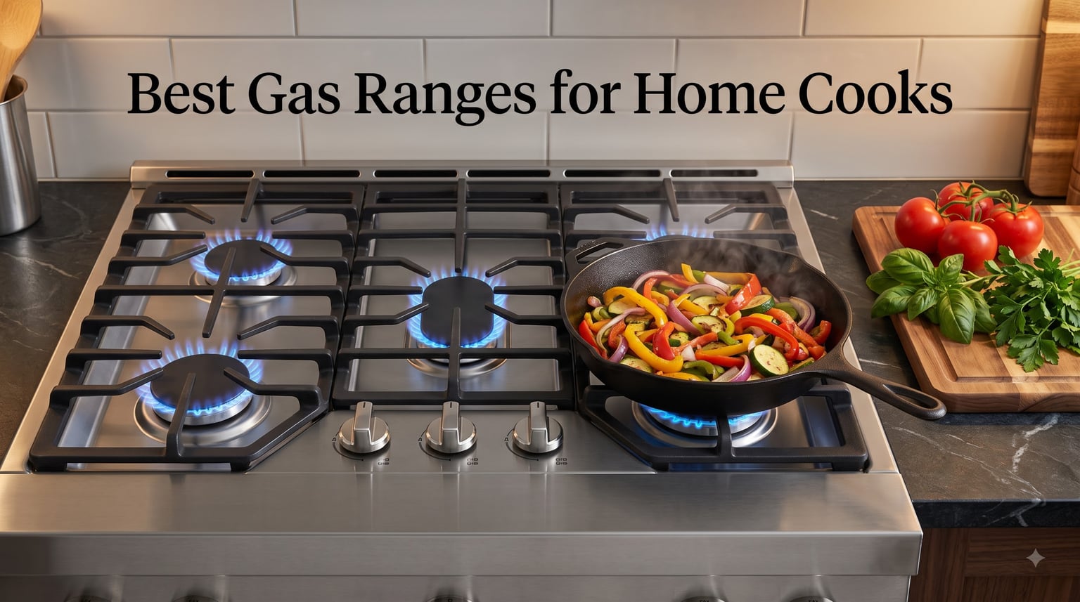 Best Gas Ranges for Home Cooks
