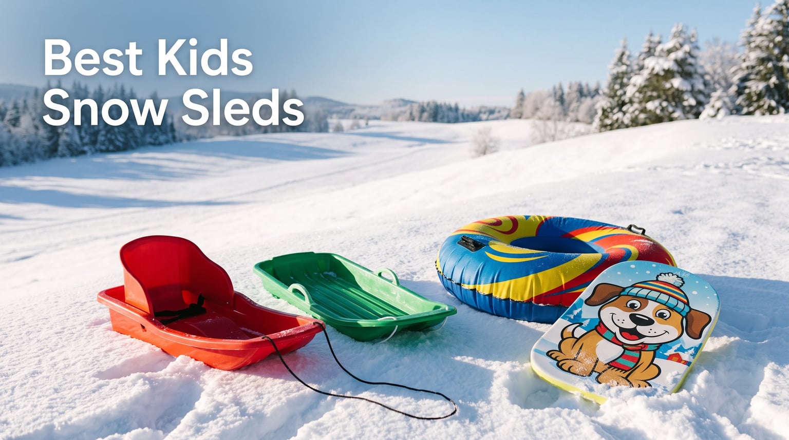 Best Kids Snow Sleds