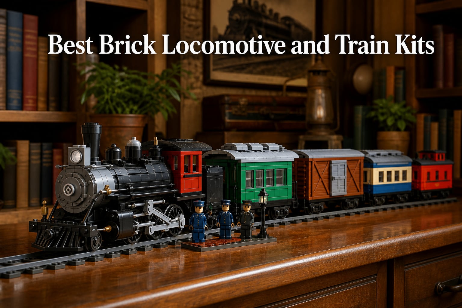 Best Brick Locomotive and Train Kits
