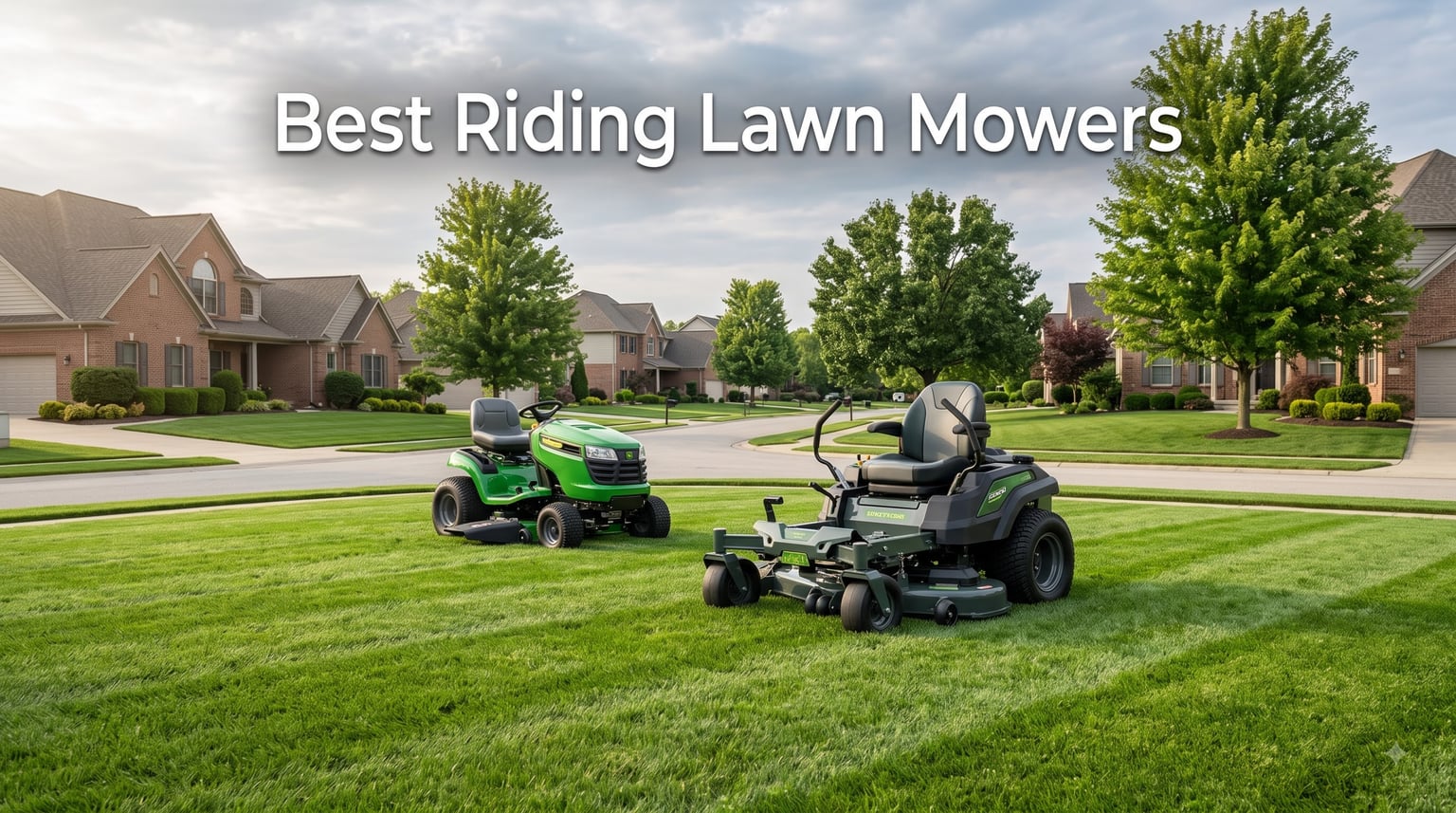 Best Riding Lawn Mowers