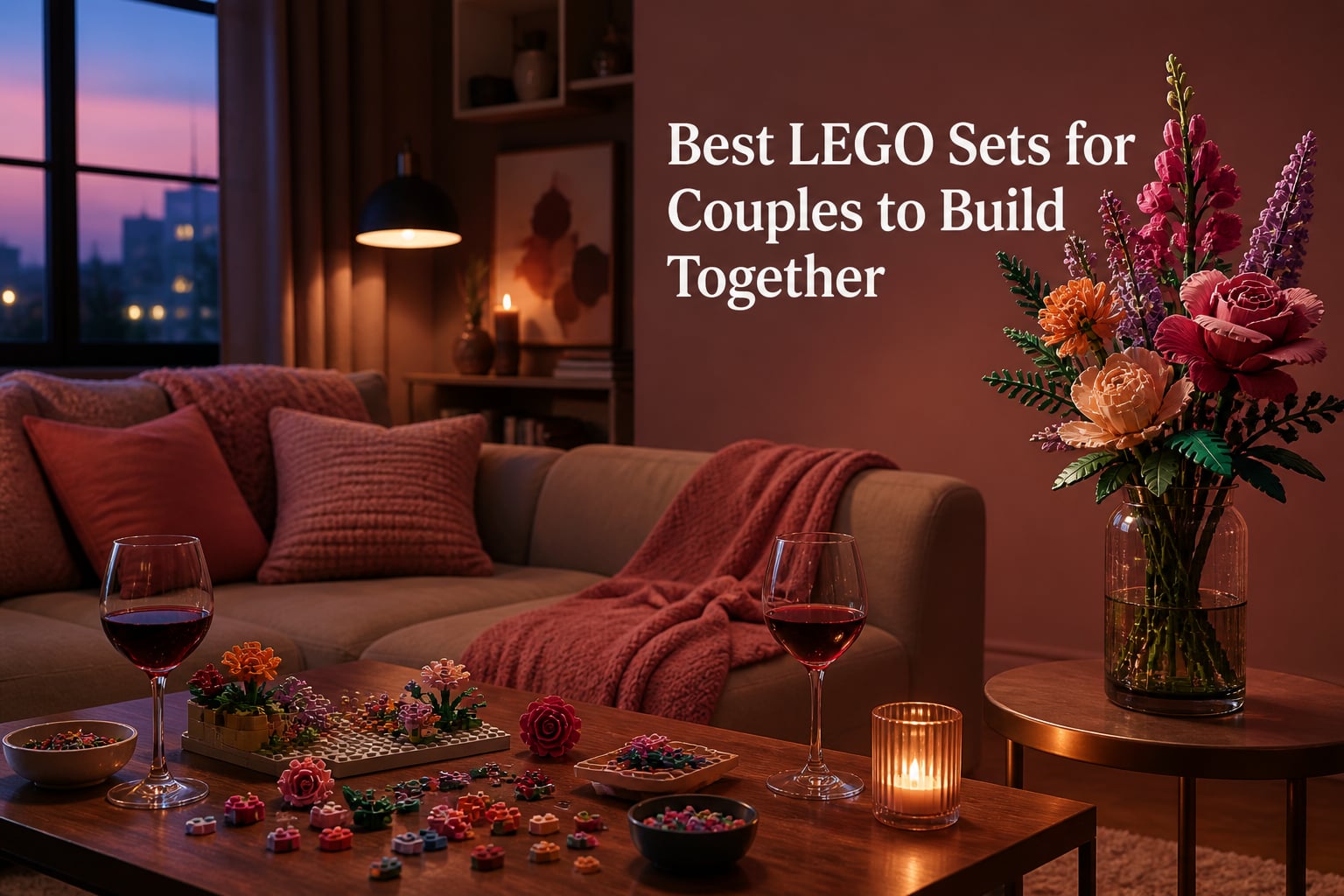 Best LEGO Sets for Couples to Build Together