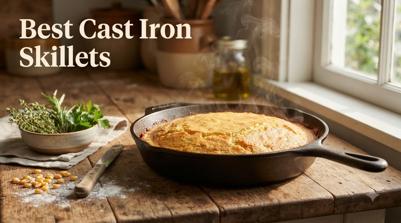 Best Cast Iron Skillets