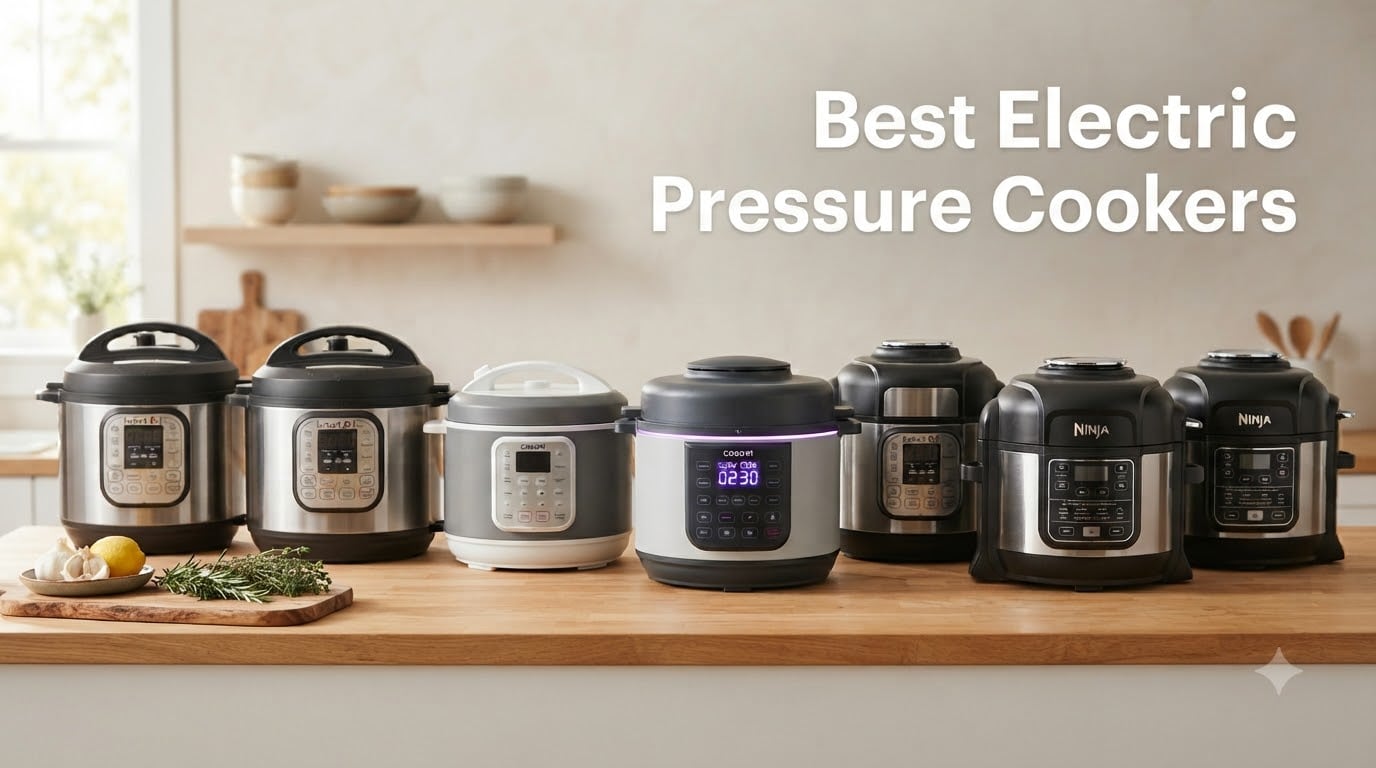 Best Electric Pressure Cookers