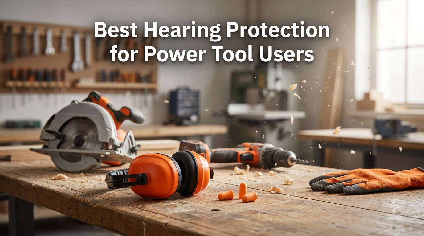 Best Hearing Protection for Power Tool Users