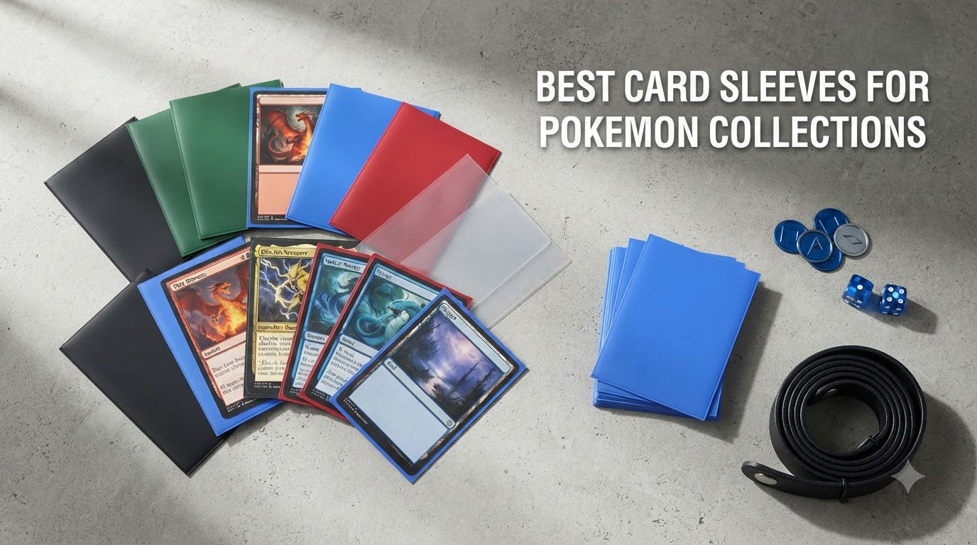 Best Card Sleeves for Pokemon Collections