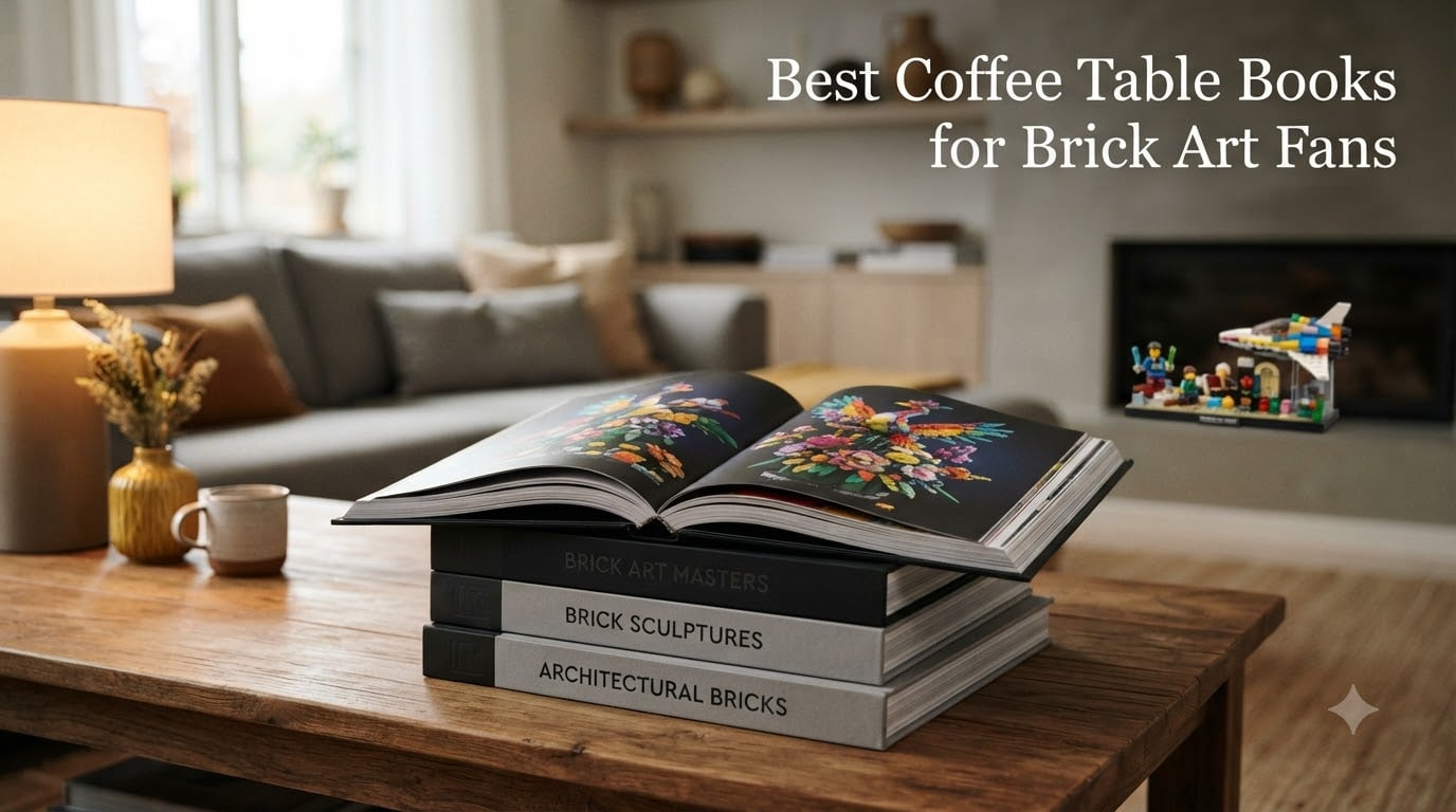 Best Coffee Table Books for Brick Art Fans
