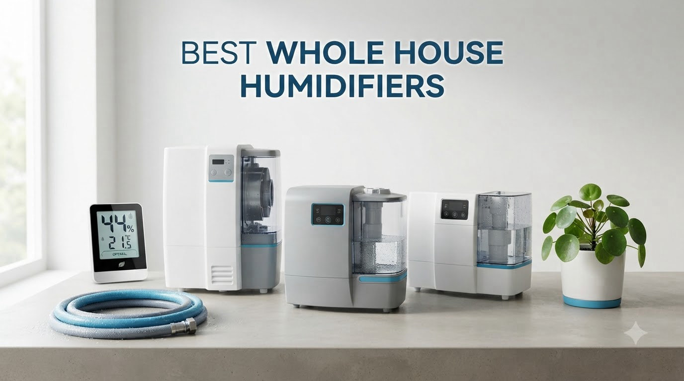 Best Whole House Humidifiers