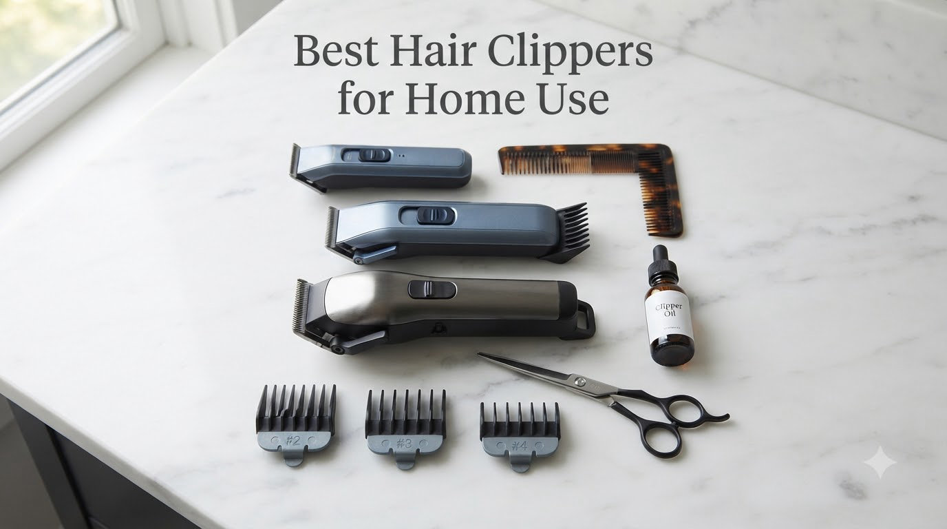 Best Hair Clippers for Home Use