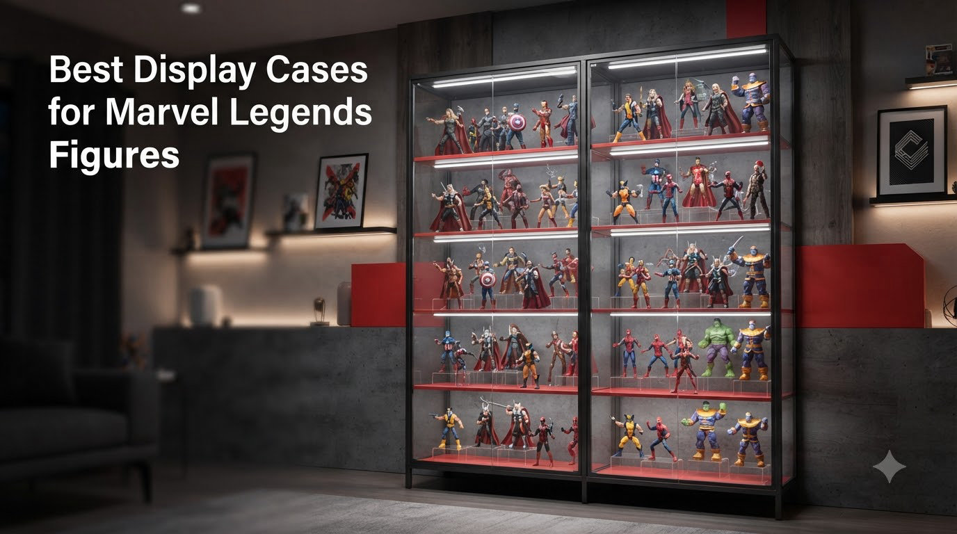 Best Display Cases for Marvel Legends Figures