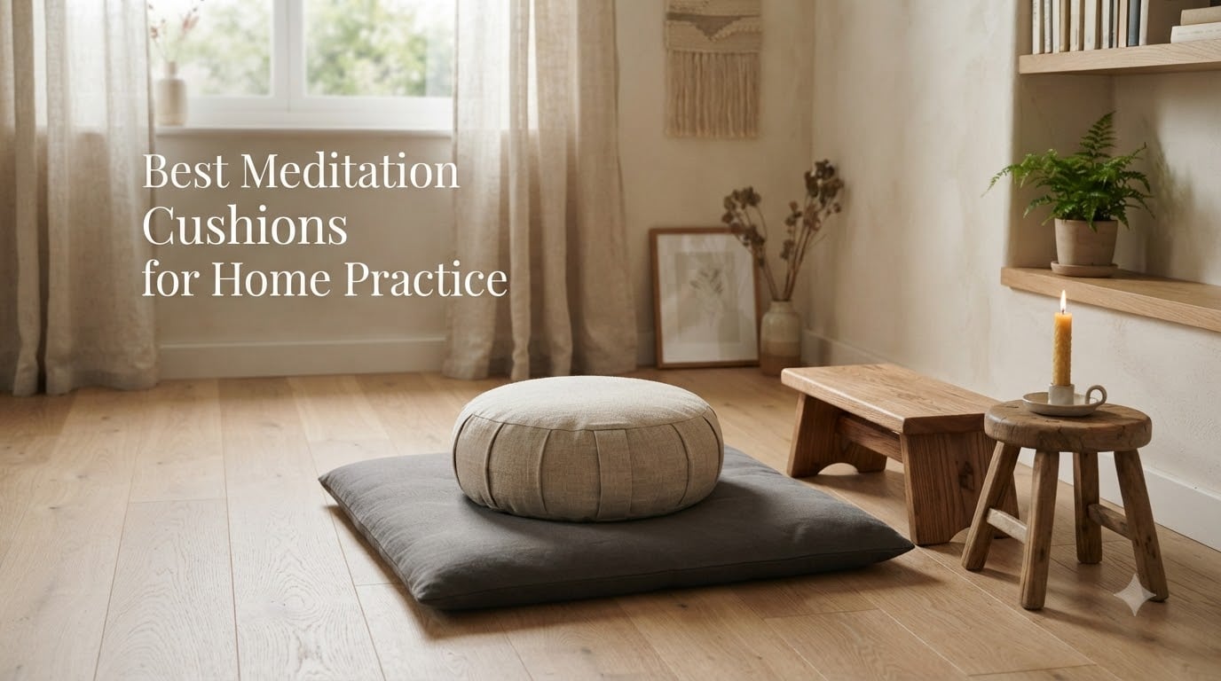 Best Meditation Cushions for Home Practice
