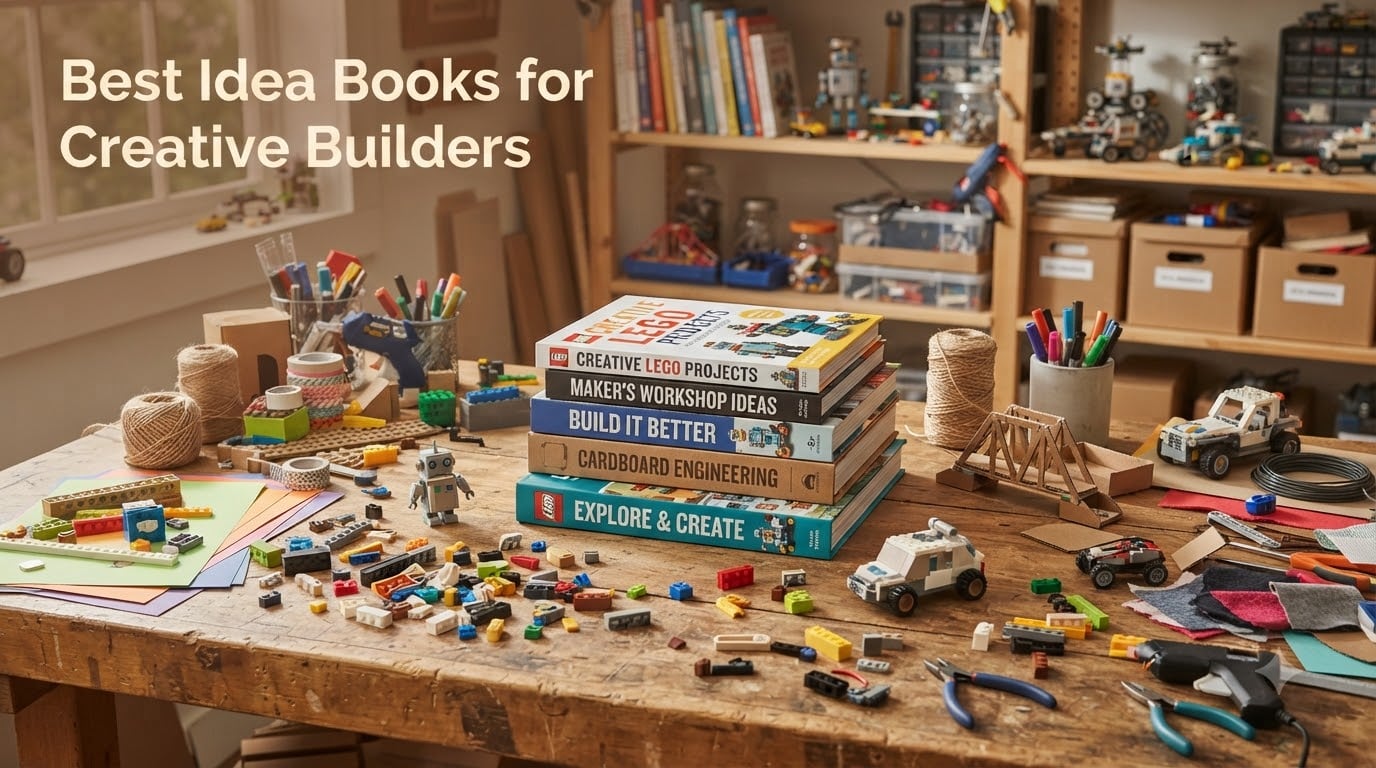 Best Idea Books for Creative Builders