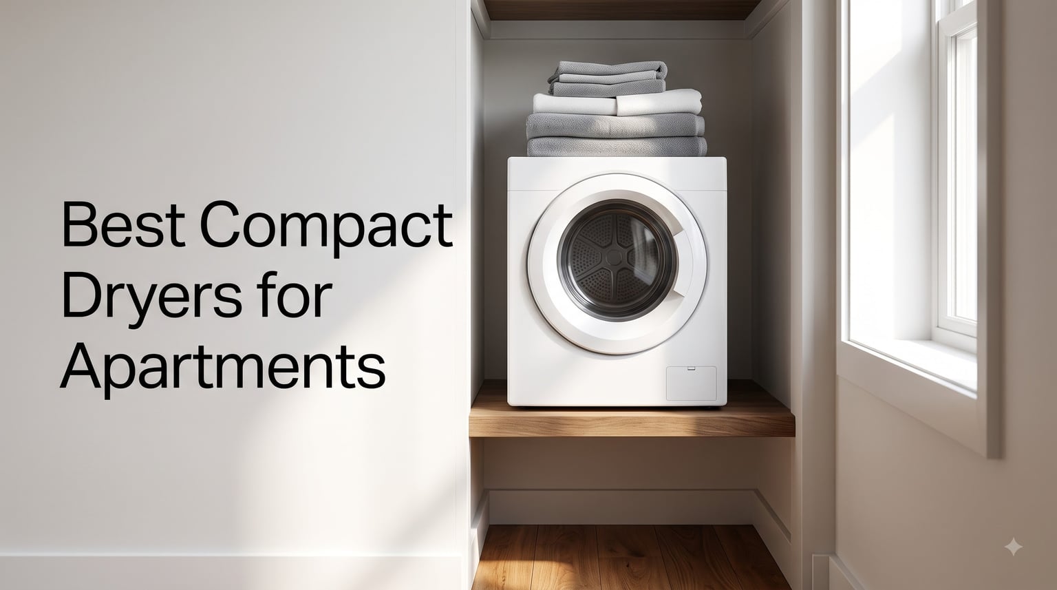 Best Compact Dryers for Apartments