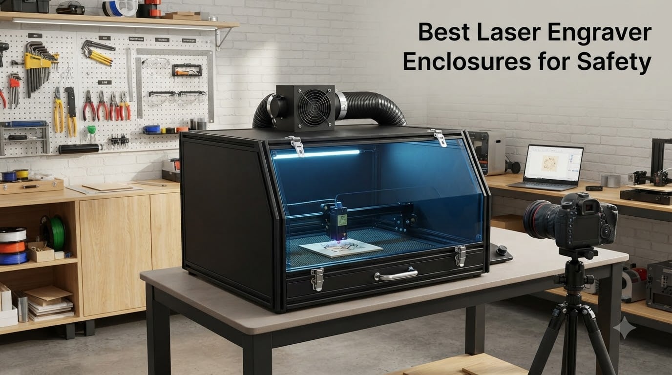 Best Laser Engraver Enclosures for Safety