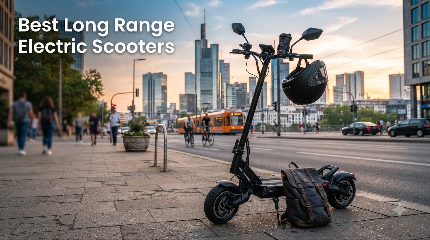 Best Long Range Electric Scooters