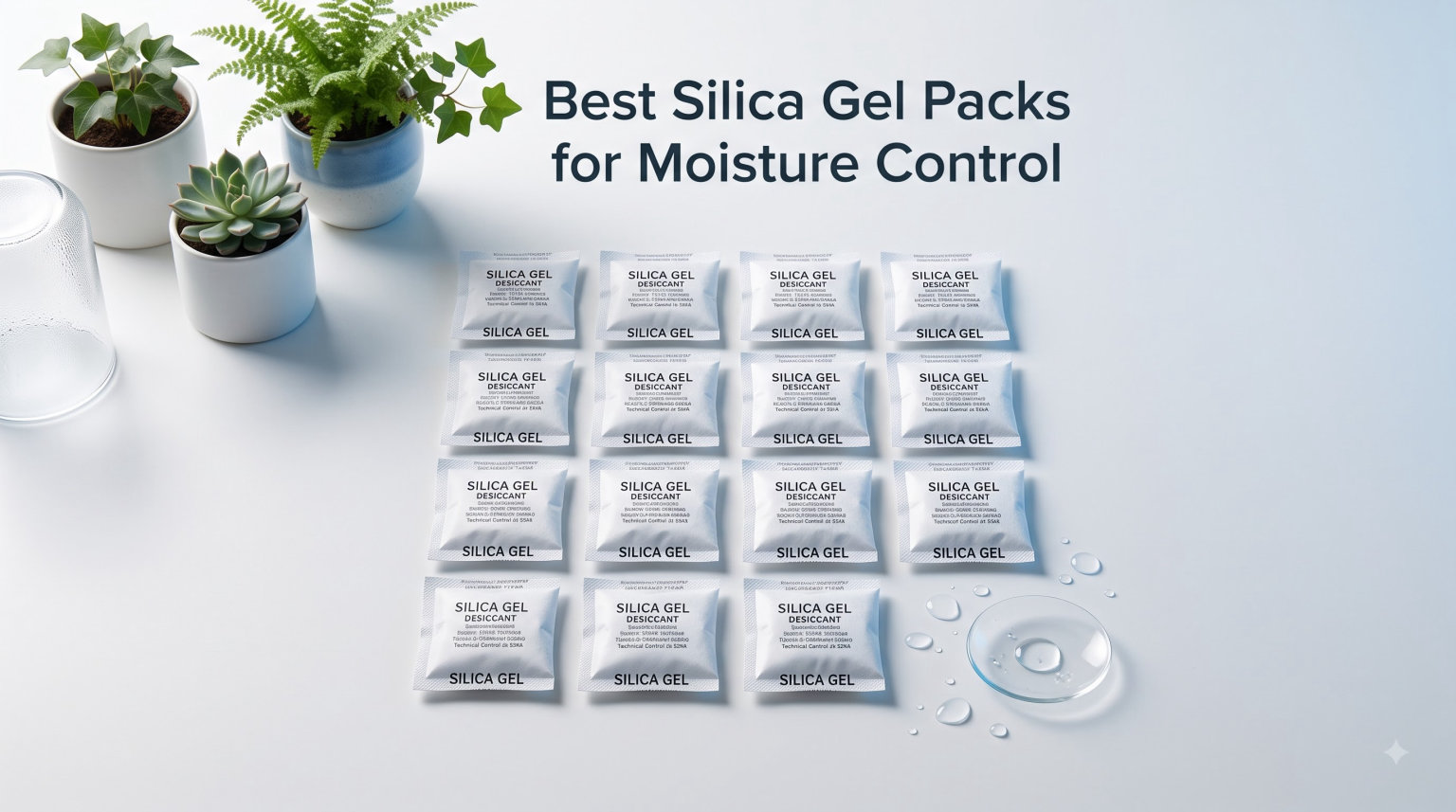 Best Silica Gel Packs for Moisture Control