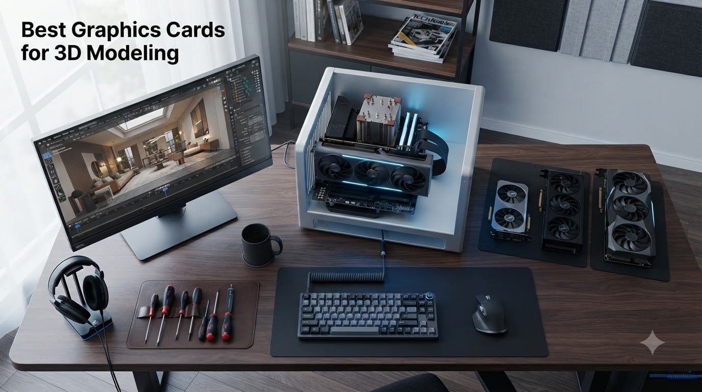 Best Graphics Cards for 3D Modeling