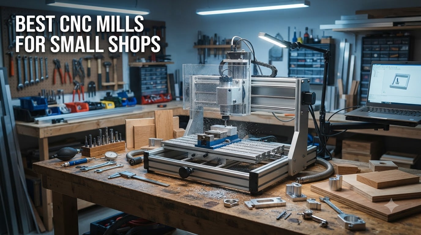 Best CNC Mills for Small Shops