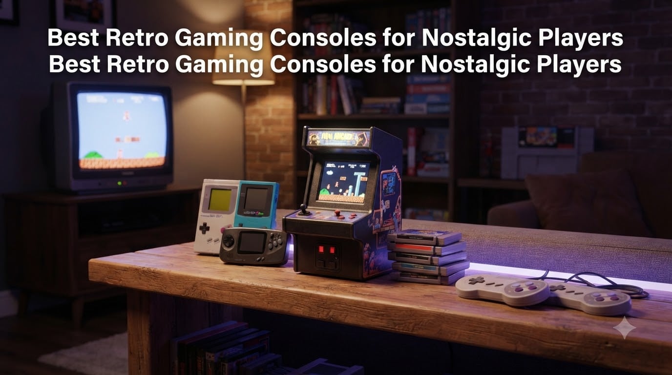 Best Retro Gaming Consoles for Nostalgic Players