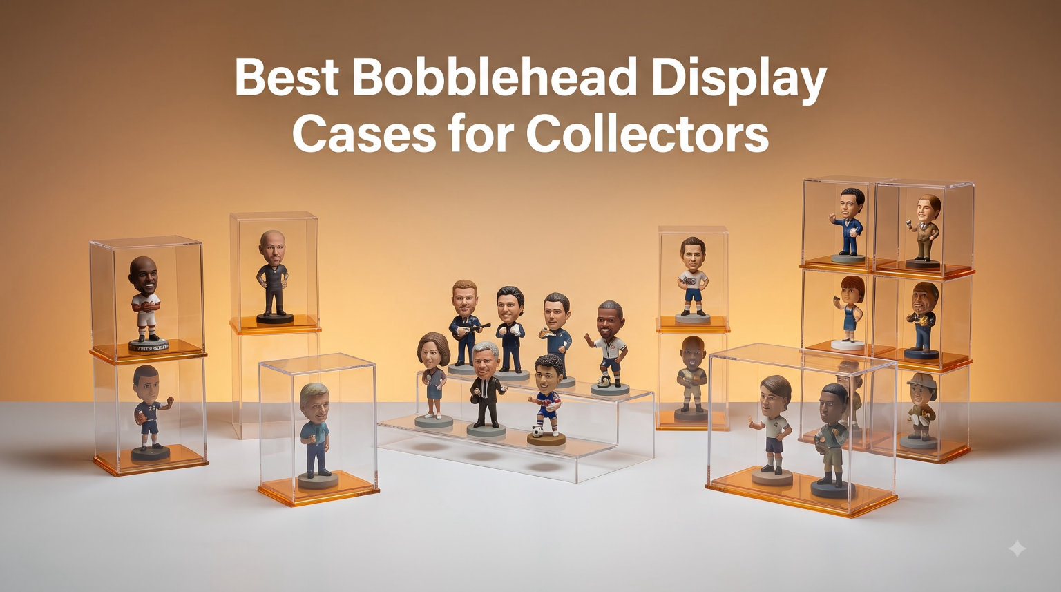 Best Bobblehead Display Cases for Collectors