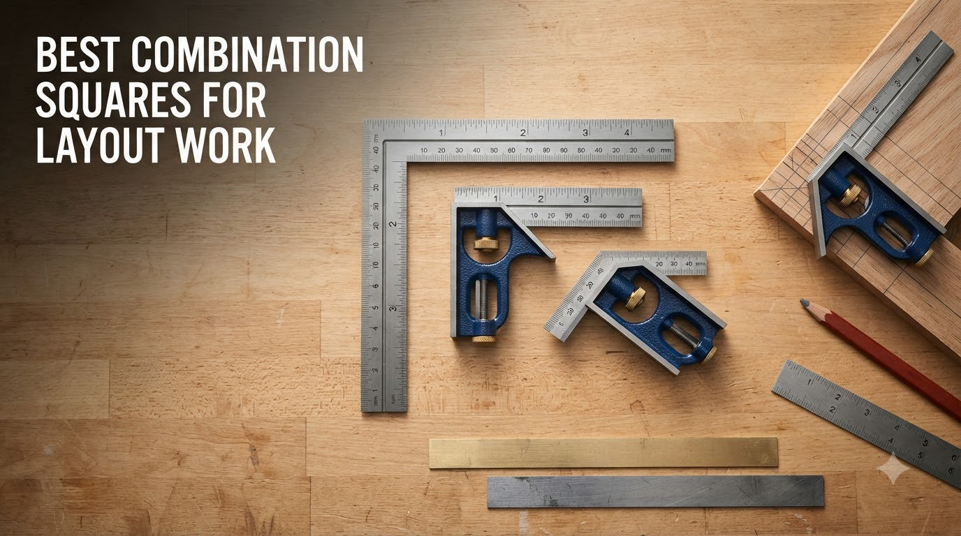 Best Combination Squares for Layout Work