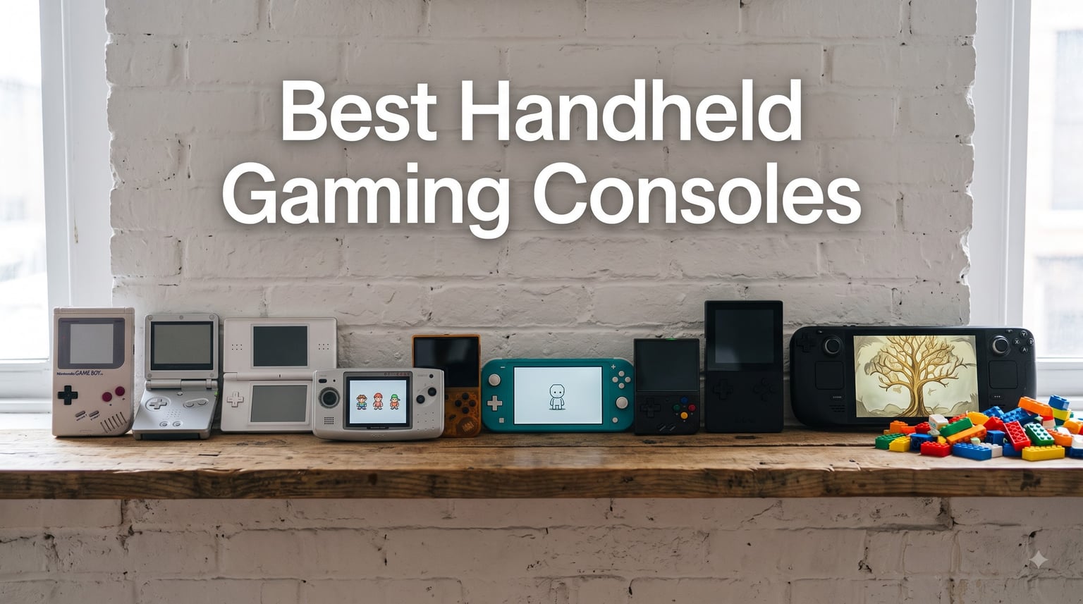 Best Handheld Gaming Consoles