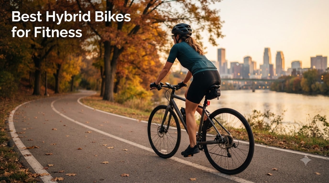 Best Hybrid Bikes for Fitness