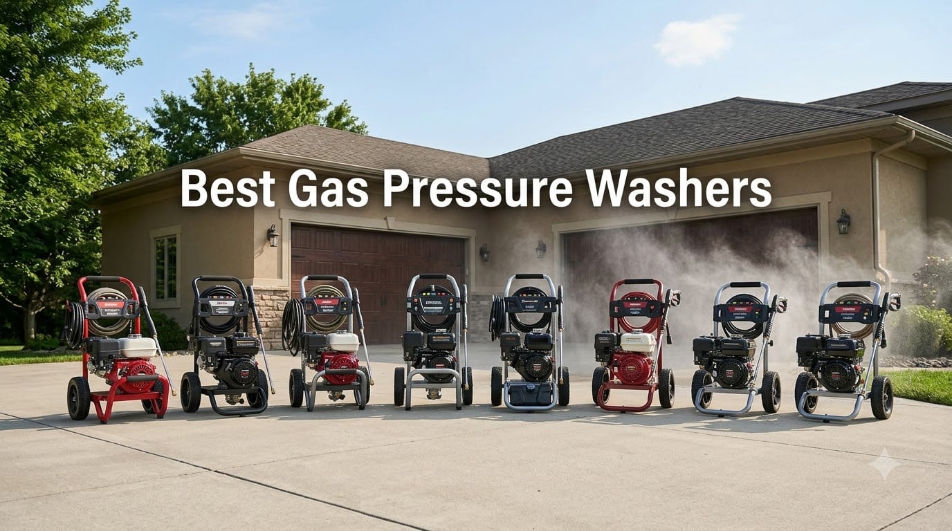 Best Gas Pressure Washers