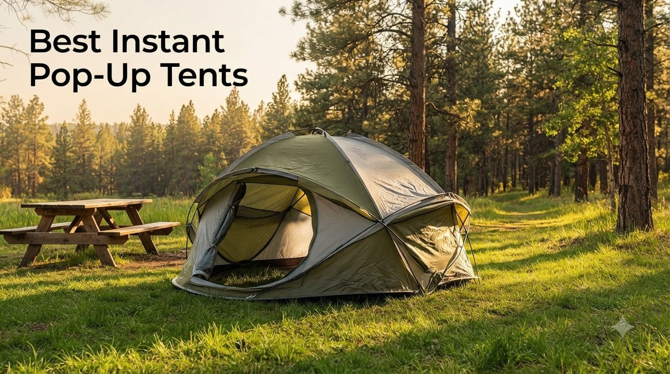 Best Instant Pop-Up Tents
