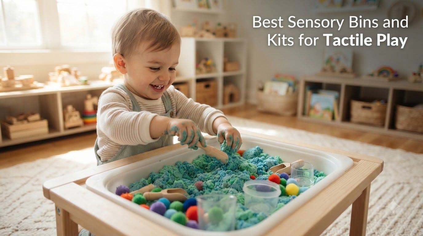 Best Sensory Bins and Kits for Tactile Play