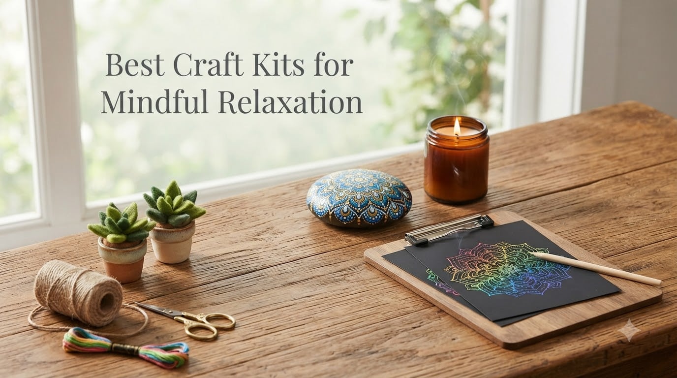 Best Craft Kits for Mindful Relaxation