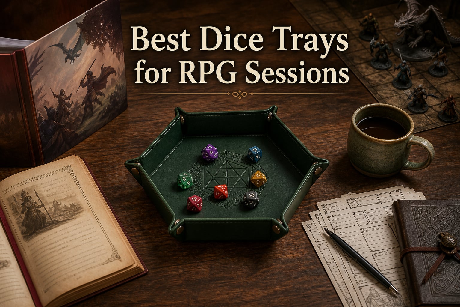 Best Dice Trays for RPG Sessions