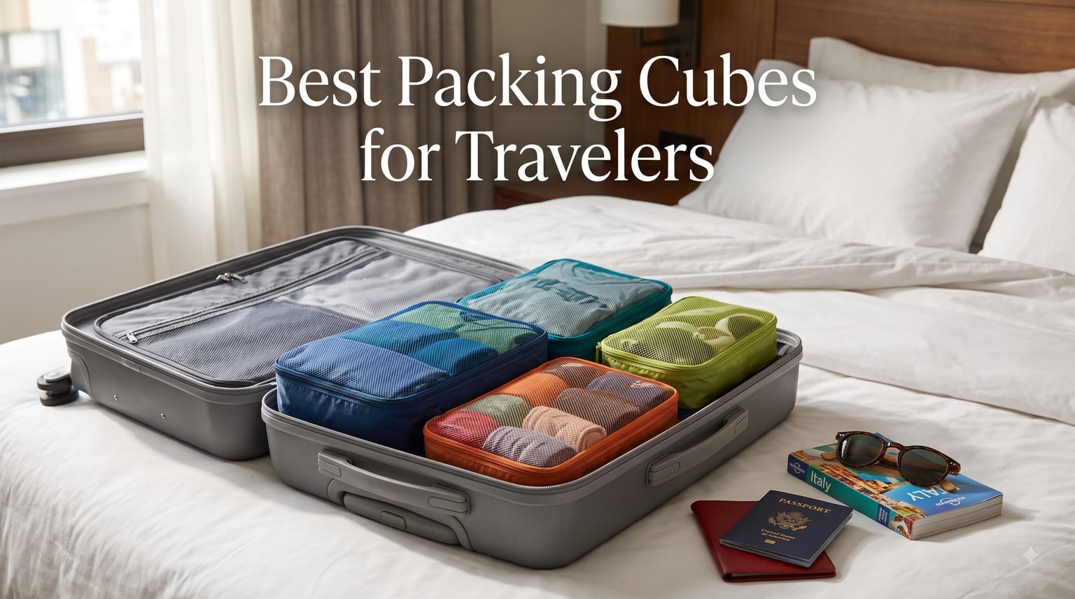 Best Packing Cubes for Travelers