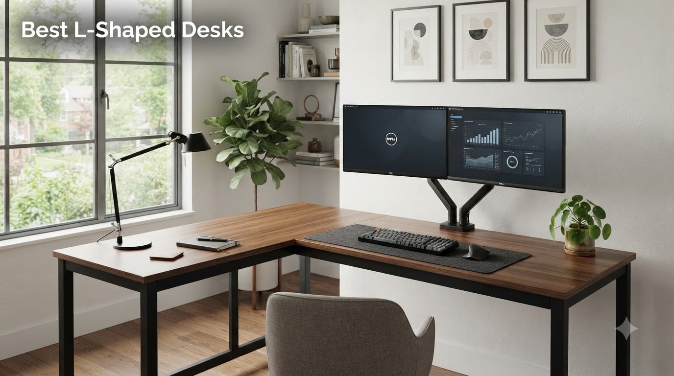 Best L-Shaped Desks
